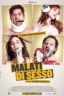 Malati di sesso (2018) afişi