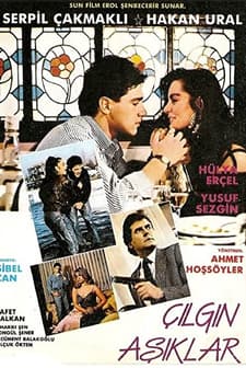 Çılgın Aşıklar (1990) afişi
