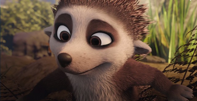 Latte Igel und der magische Wasserstein fotoğrafı