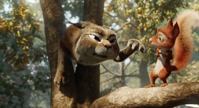 Latte Igel und der magische Wasserstein fotoğrafı