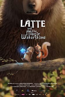 Latte Igel und der magische Wasserstein (2019) afişi