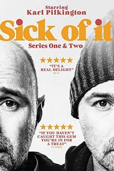 Sick of It (2018) afişi