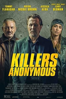 Killers Anonymous (2019) afişi
