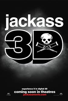Jackass 3 (2010) afişi