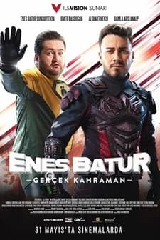 Enes Batur Gerçek Kahraman (2019) afişi