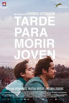 Tarde para morir joven (2018) afişi