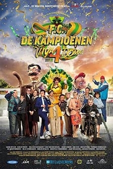 F.C. De Kampioenen 4 (2019) afişi