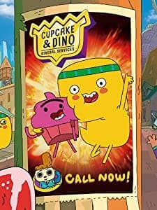 Cupcake ve Dino Hizmetinizde (2018) afişi