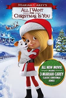 Mariah Carey's All I Want for Christmas Is You (2017) afişi