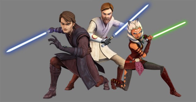 Star Wars: The Clone Wars Fotoğrafı