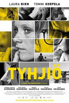 Tyhjiö (2018) afişi
