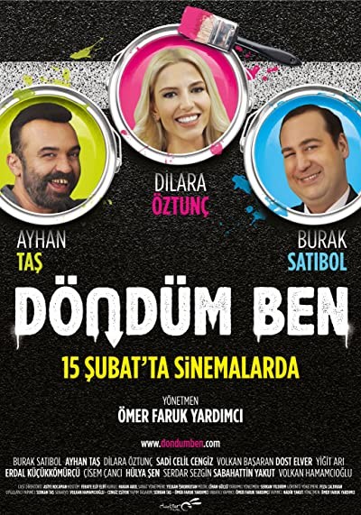 Döndüm Ben (2019) afişi