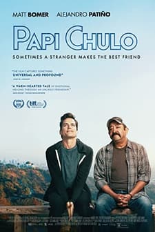 Papi Chulo (2018) afişi