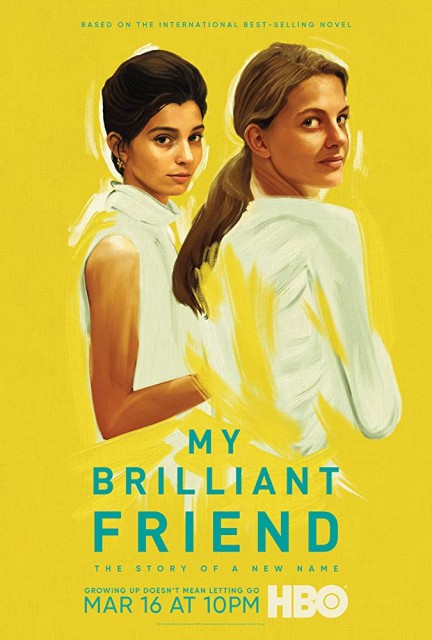 My Brilliant Friend (2018) afişi