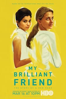 My Brilliant Friend (2018) afişi
