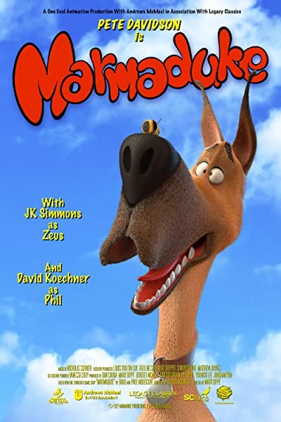 Marmaduke (2022) afişi