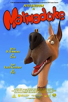 Marmaduke (2022) afişi