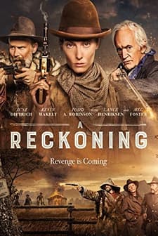 A Reckoning (2018) afişi
