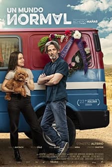 Un mundo normal (2020) afişi
