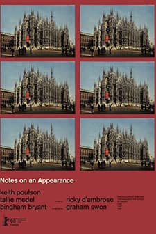 Notes on an Appearance (2018) afişi