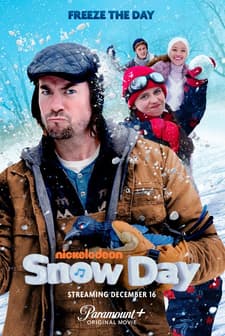 Snow Day (2022) afişi