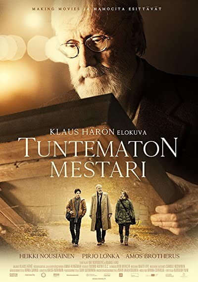 Tuntematon mestari (2018) afişi