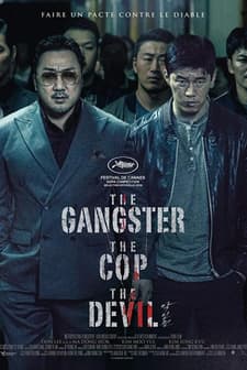The Gangster, The Cop, The Devil (2019) afişi