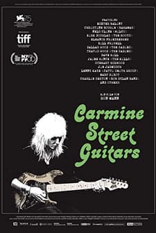 Carmine Street Guitars (2018) afişi