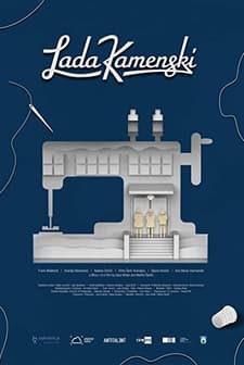 Lada Kamenski (2018) afişi