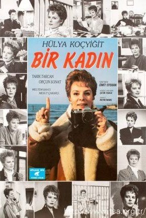 Bir Kadın (1991) afişi