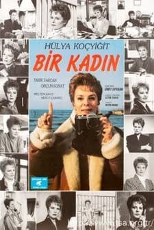 Bir Kadın (1991) afişi
