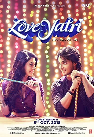 Loveratri (2018) afişi