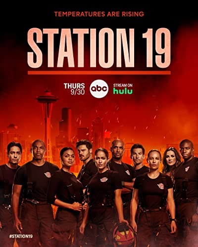Station 19 (2018) afişi