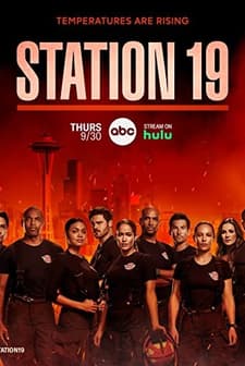 Station 19 (2018) afişi