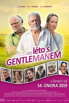 Léto s gentlemanem (2019) afişi