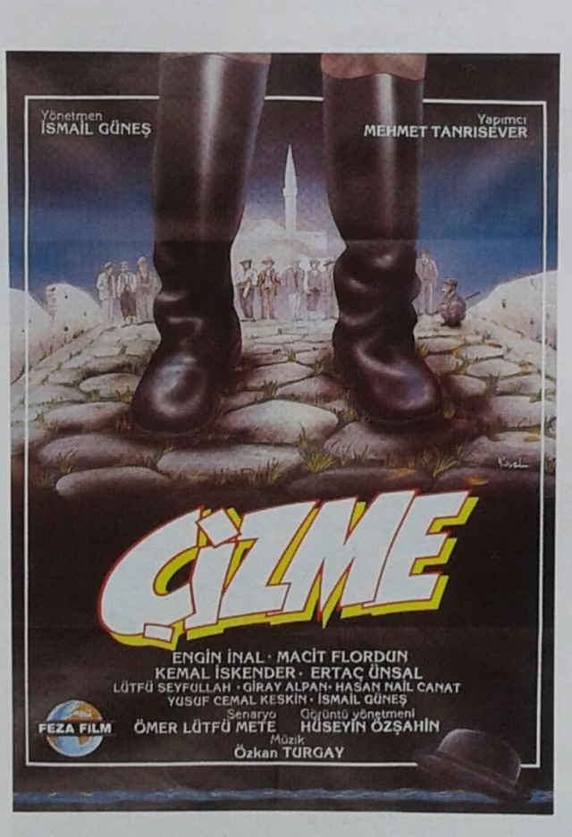 Çizme (1991) afişi