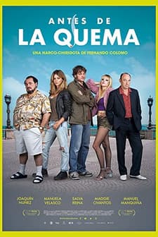 La Quema (2019) afişi