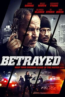 Betrayed (2018) afişi