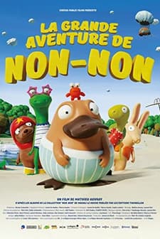 La grande aventure de Non-Non (2018) afişi