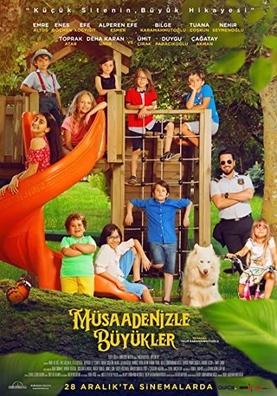 Müsaadenizle Büyükler (2018) afişi
