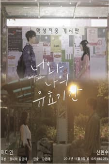 The Time Left Between Us (2018) afişi