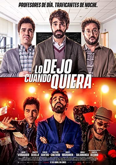 Lo dejo cuando quiera (2019) afişi