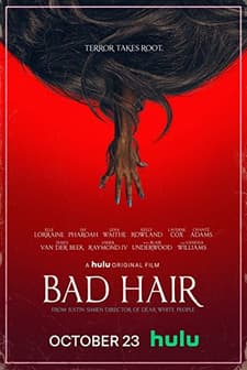 Bad Hair (2020) afişi