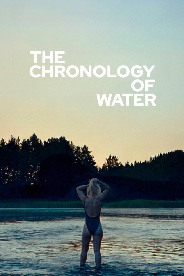 The Chronology of Water (2025) afişi