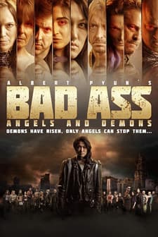 Bad Ass Angels afişi