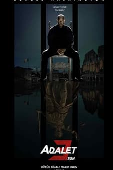 Adalet 3 (2023) afişi