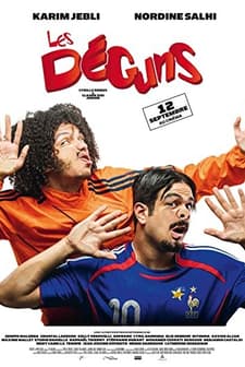Les Déguns (2018) afişi