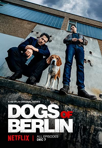 Dogs of Berlin (2018) afişi