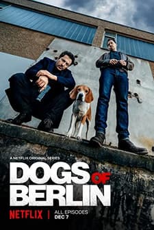 Dogs of Berlin (2018) afişi