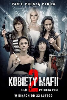 Kobiety mafii 2 (2019) afişi